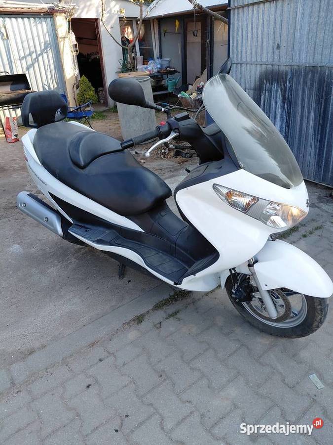 Sprzedam suzuki burbman Suzuki Świebodzin