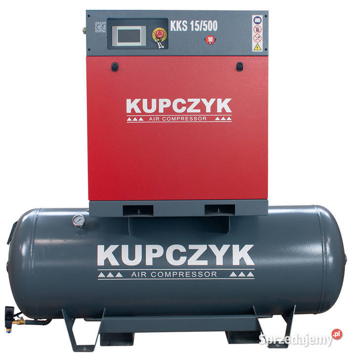 Kompresor śrubowy Kupczyk KKS 15500 1600 lmin Warka sprzedam