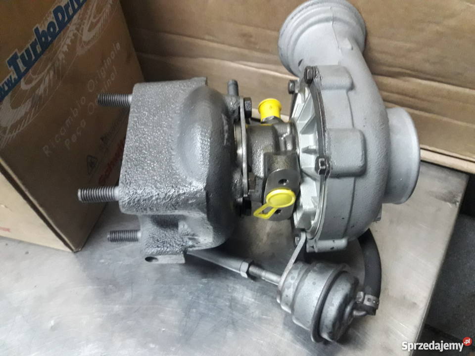 Mercedes 815 615 Vario Atego Turbosprężarka KKK śląskie Częstochowa