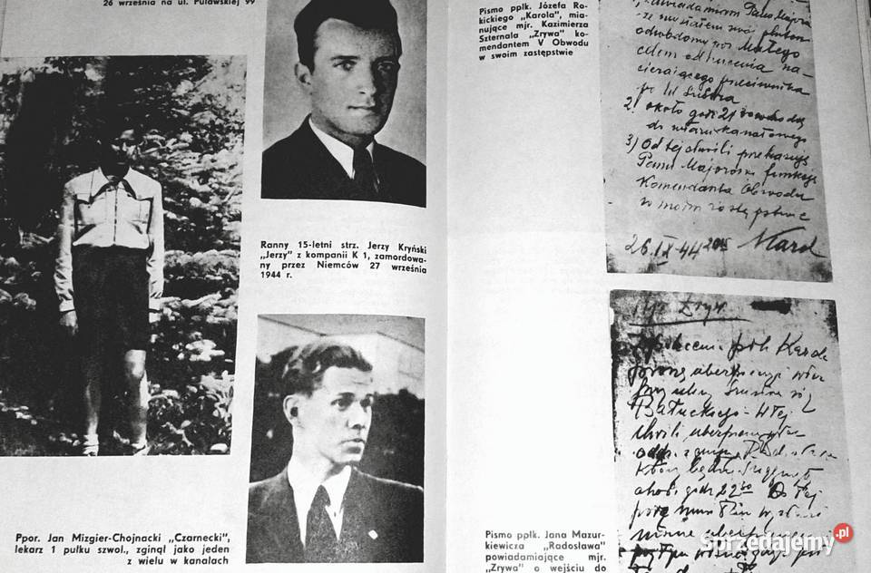 Mokotów 1944 Lesław M Bartelski twarda z obwolutą Chełm sprzedam