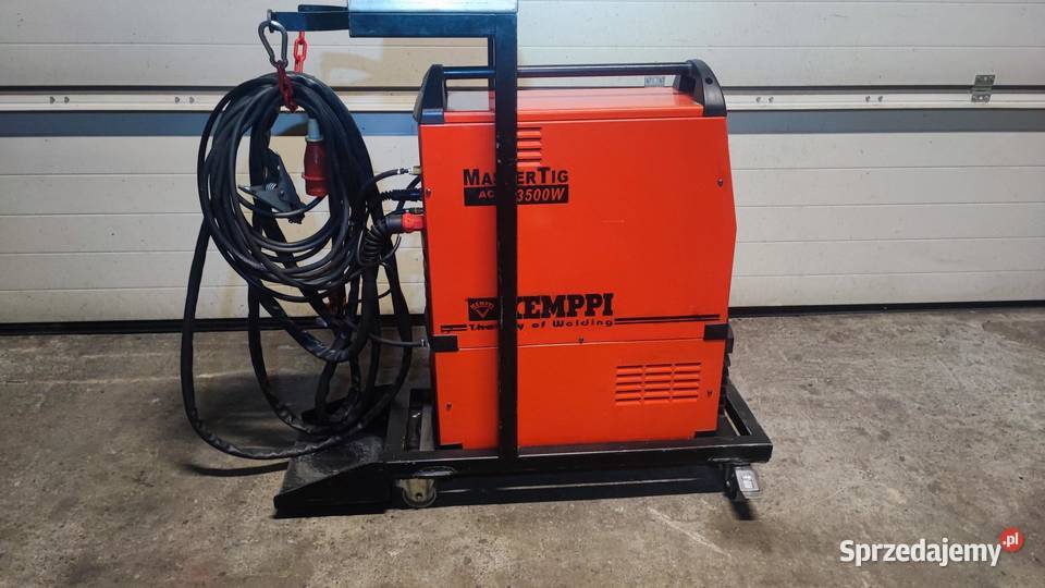 Spawarka inwertorowa KEMPPI MasterTig AC DC Sucha Beskidzka