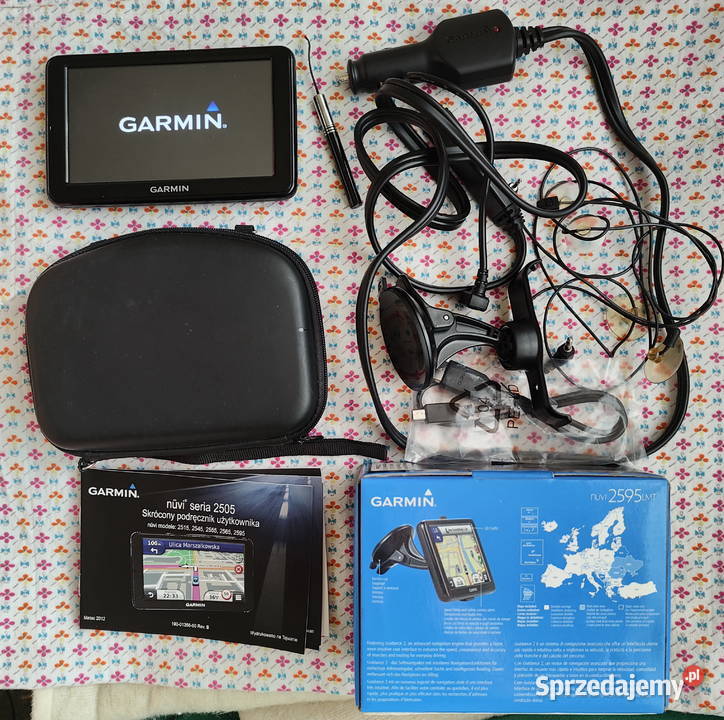 Garmin Nuvi 2595 LM Europa dożywotnie sprzedam