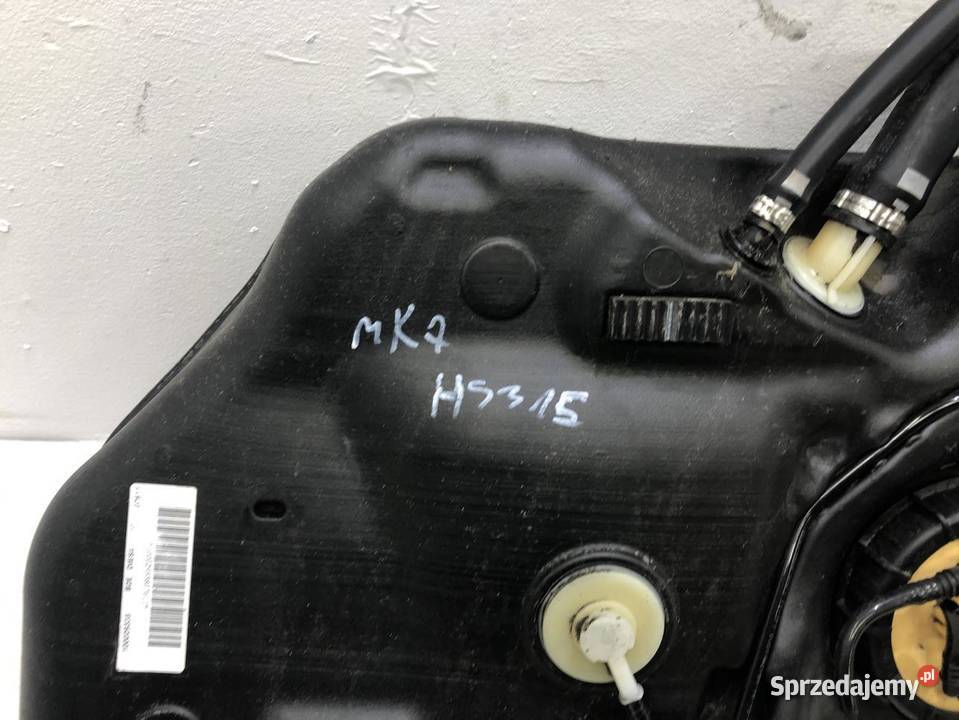 BAK PALIWA 8V519002AA FORD FIESTA MK7 16TDCI 5D wielkopolskie sprzedam