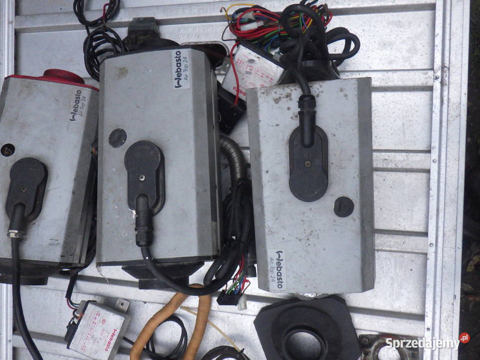 Ogrzewanie Postojowe Webasto Air Top 24 STC 12V