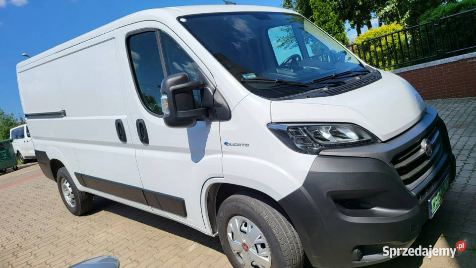 Fiat Ducato EDucato Salon Polska Bezwypadkowy automatyczna Białystok
