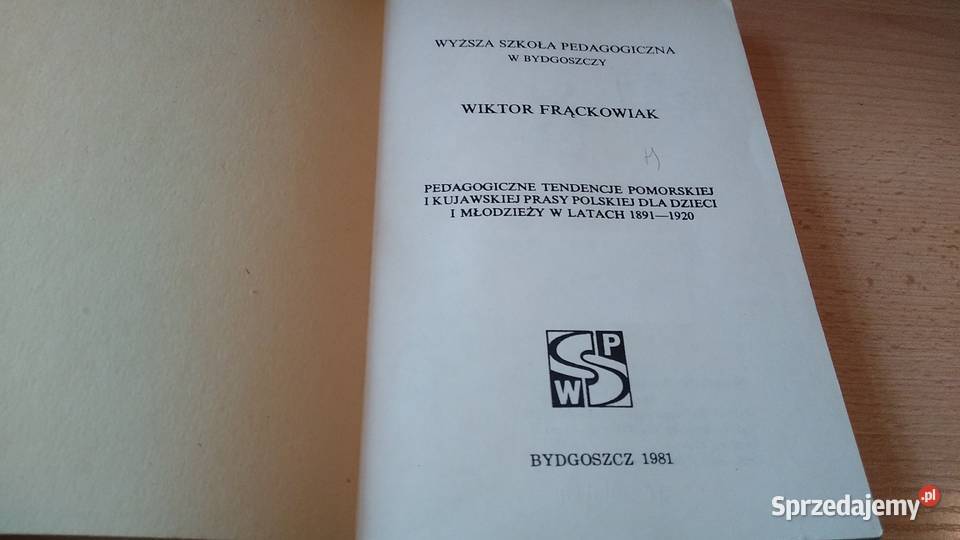 Pedagogiczne tendencje pomorskiej i kujawskiej Gdańsk