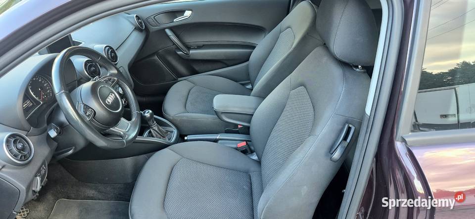 Audi A1 12 TFSI Zadbane niski przebieg A1 Ruda Śląska