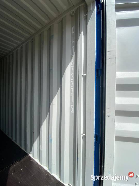 Kontener morski magazynowy 12m 40HC Gdańsk