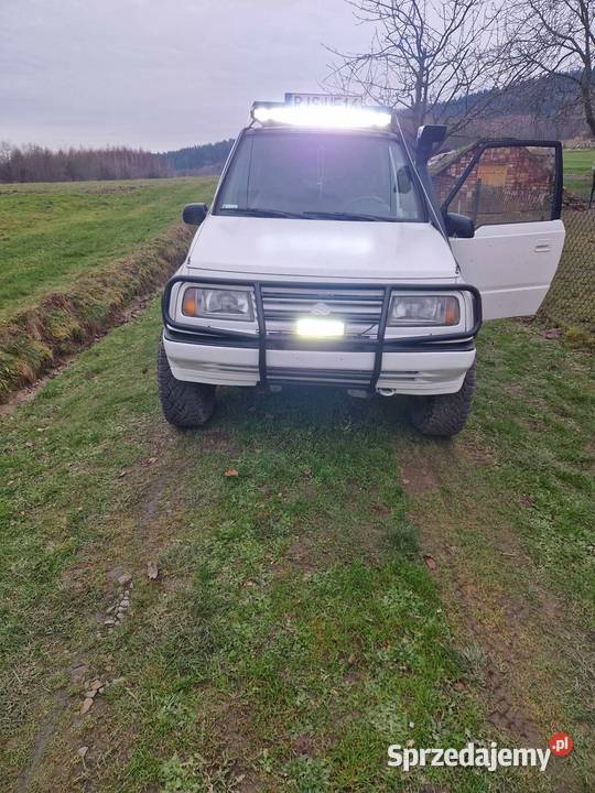 Sprzedam suzuki vitara Brzyska sprzedam