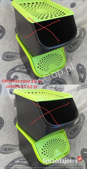 Spiżarenka ziemniaczana cebulowa Tupperware Nowy Sącz sprzedam