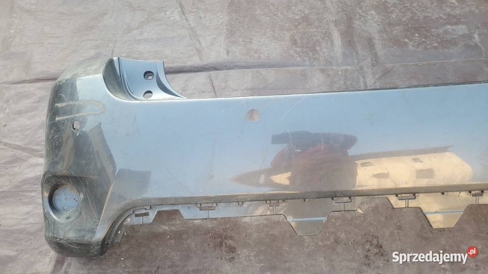 TOYOTA AURIS I LIFT 0912 ZDERZAK TYL TYLNY Ruda Śląska