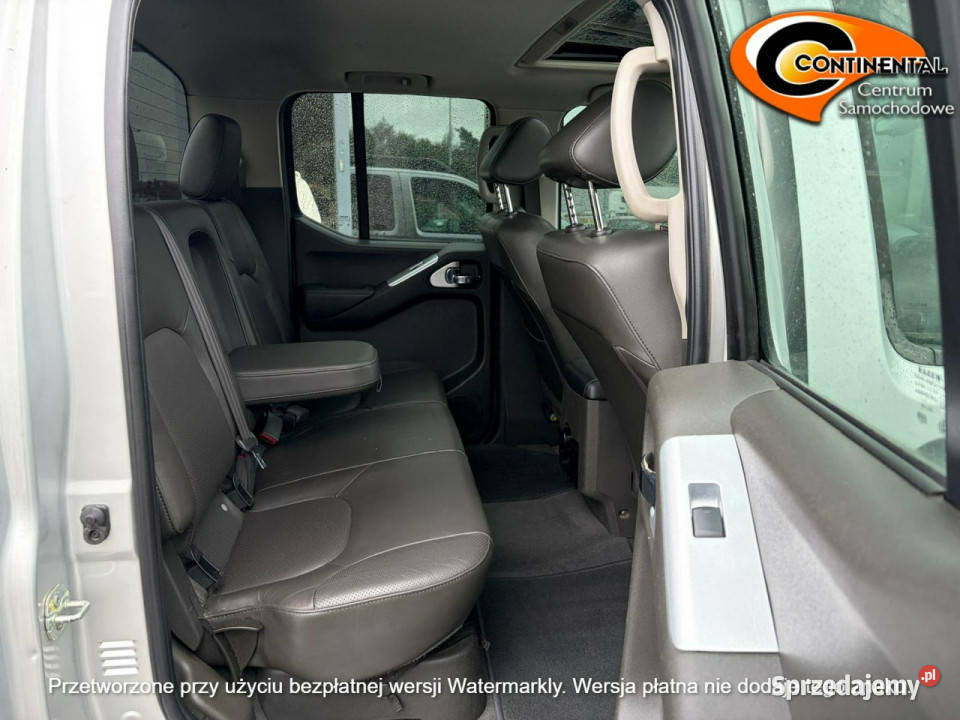 Nissan Navara Pełne wyposażenie III 20052014 Żory