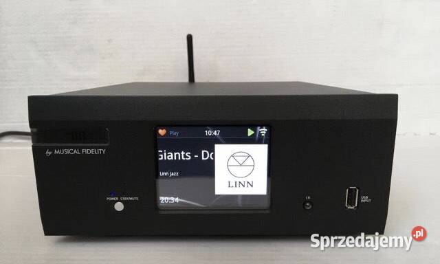 Musical Fidelity M1 Clic Internet Radio USB DAC Zgierz