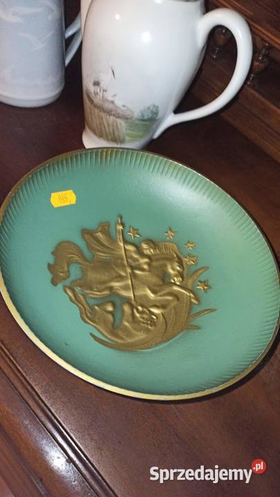 metalowa patera Sygnatura STJARMgwiazda Metal pomorskie Gdańsk