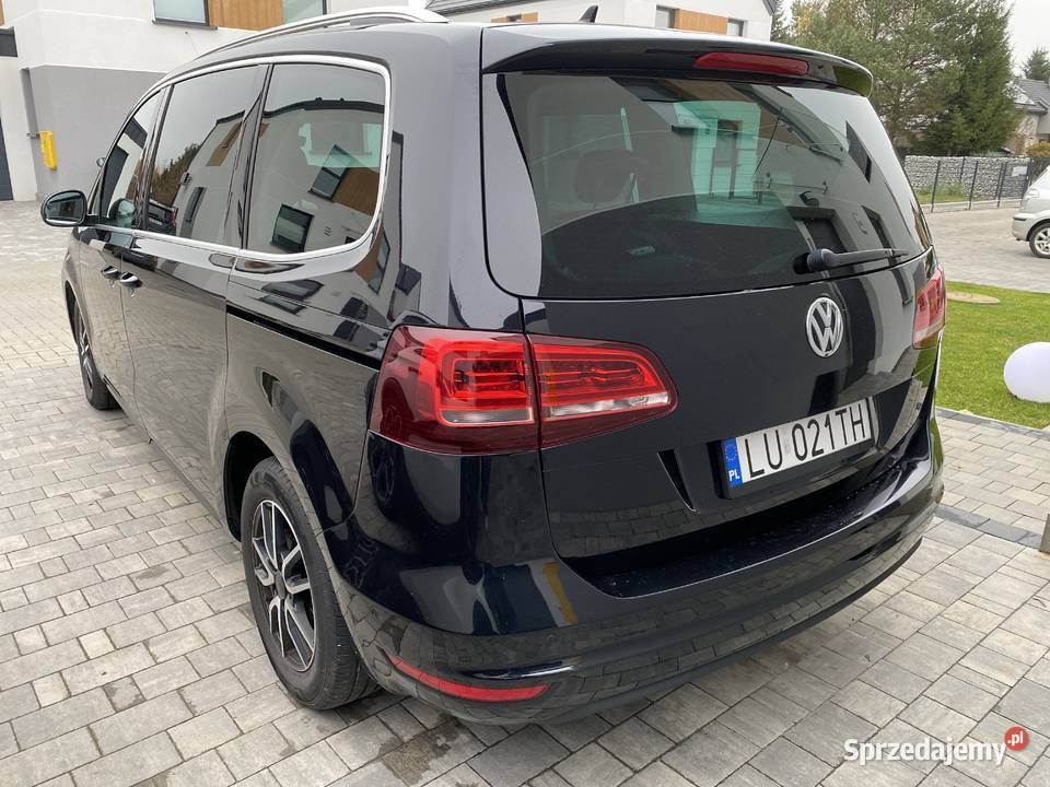 Volkswagen Sharan 20TSI 7 osobowy highline DEDA Sharan Lublin