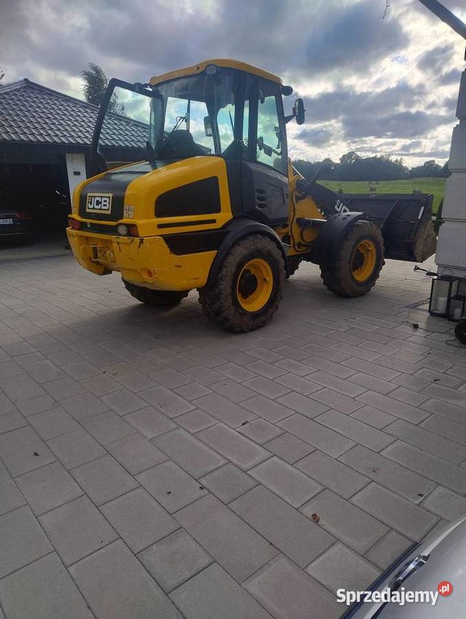 Ładowarka przegubowa JCB 409 T4 Amortyzacja kabiny Gołdap