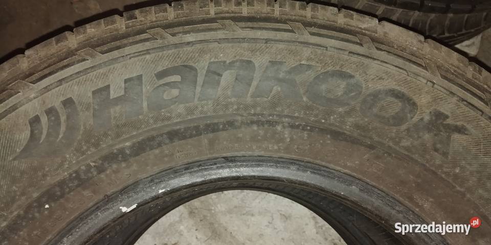 4 opony 22575 R16 używane Tuczępy