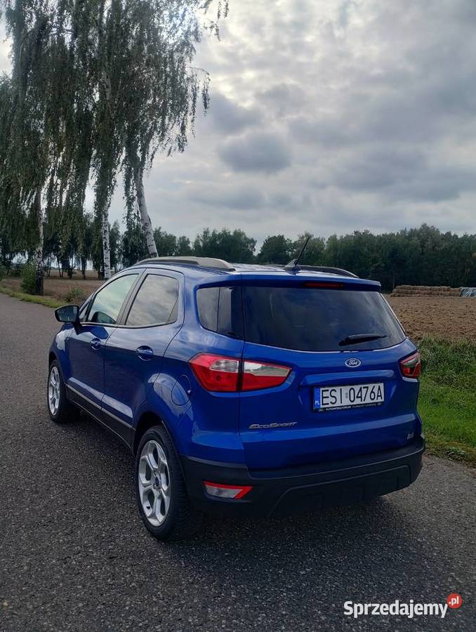 Ford Ecosport model 2022USA już na łańcuchu EcoSport Błaszki