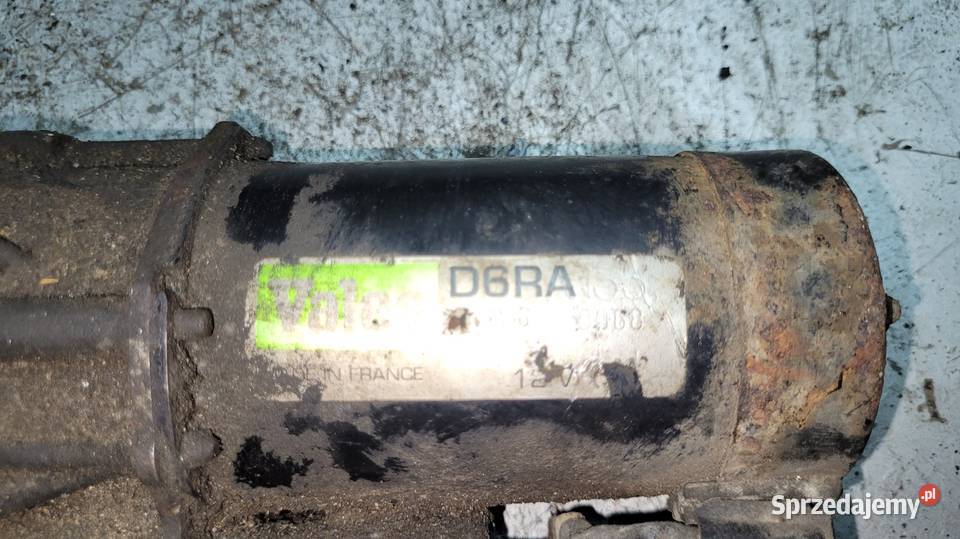Rozrusznik Renault Scenic I 16 D6RA133 Pozostałe Łagów
