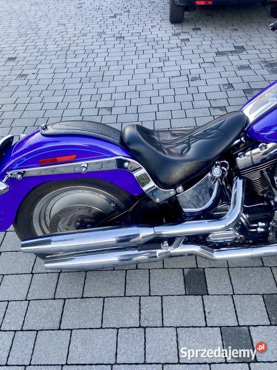 Siodło solo Harley Softail Wieluń