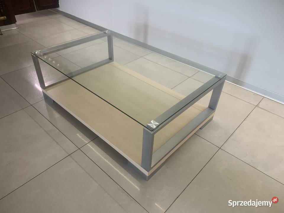 SZKLANA ŁAWA STOLIK OKOLICZNOŚCIOWY Z NIEMIEC Kalety sprzedam