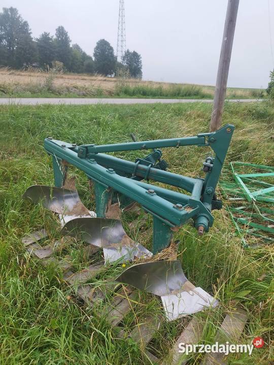 Pług 3 skibowy małopolskie Szalowa