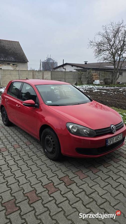 Sprzedam Volkswagen Golf VI 16tdi Polska Nowa Wieś