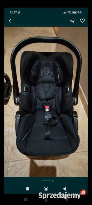 Fotelik kiddy Evolution pro 2 0-12kg Wrocław sprzedam