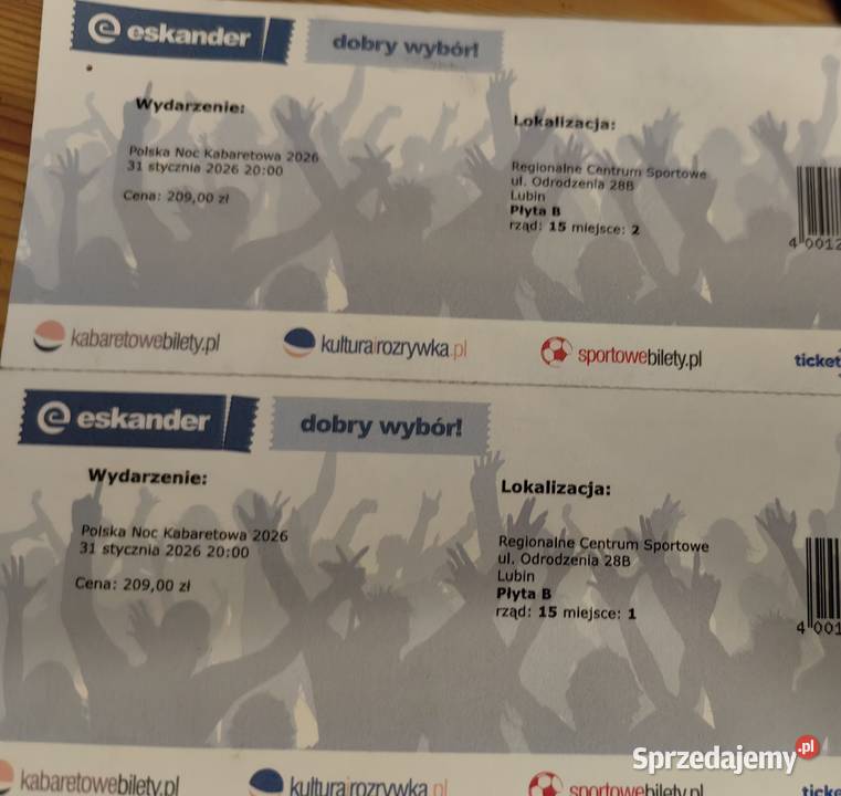 Bilety na Kabarety Polska Noc Kabaretowa Lubin