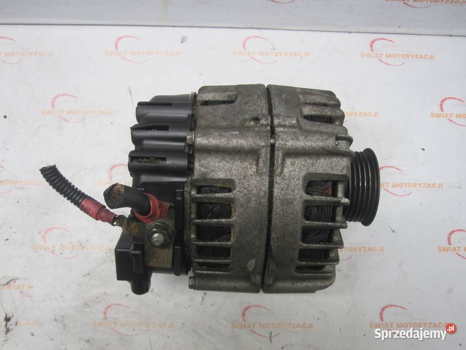 BMW 1 3 5 X3 20 D N47D20C 166 alternator 180A osobowe Kielce