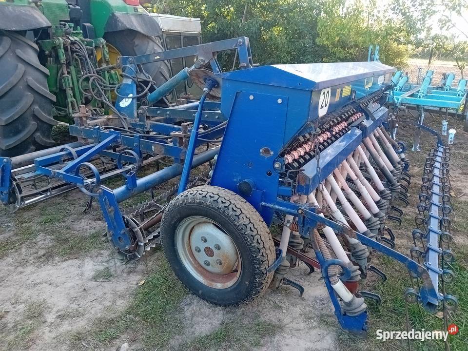 Sprzedam agregat uprawowo siewny Sierpc