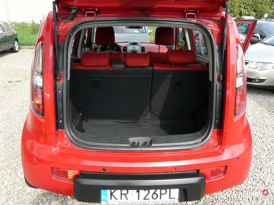 KIA SOUL 16benzyna126 wypożyczalnia wynajem Przebieczany