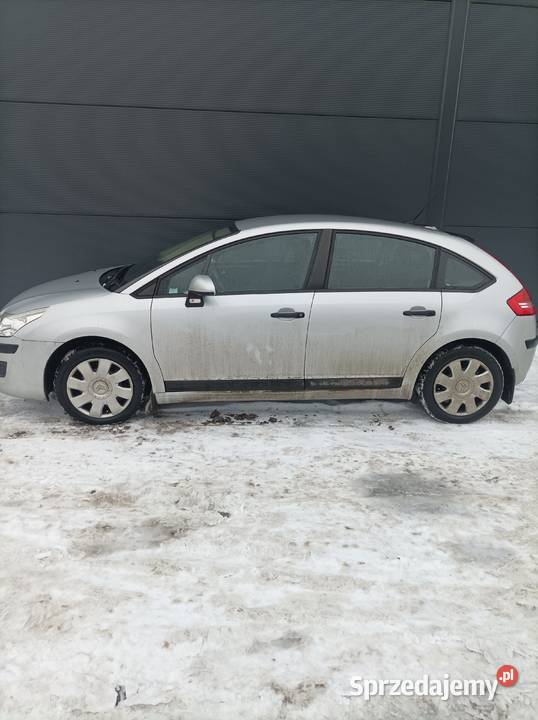 Citroen C4 manualna Łódź