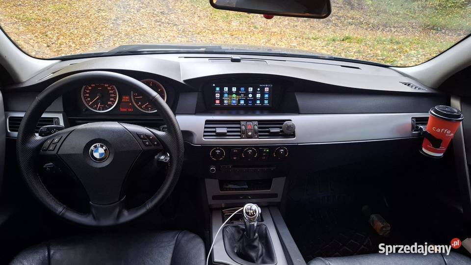 Bmw e61 20d manual 2000cm3 Grudziądz