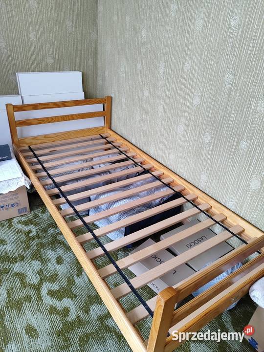 Sprzedam łóżko drewniane Łóżka Piła