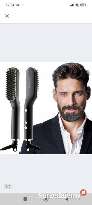 Prostownica do brody i wąsów 2 w 1 Nowy Olszyna sprzedam