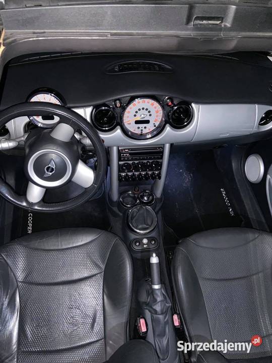 Mini cooper R52 2004 16 benzyna szklany dach poduszka powietrzna Cooper Luboń