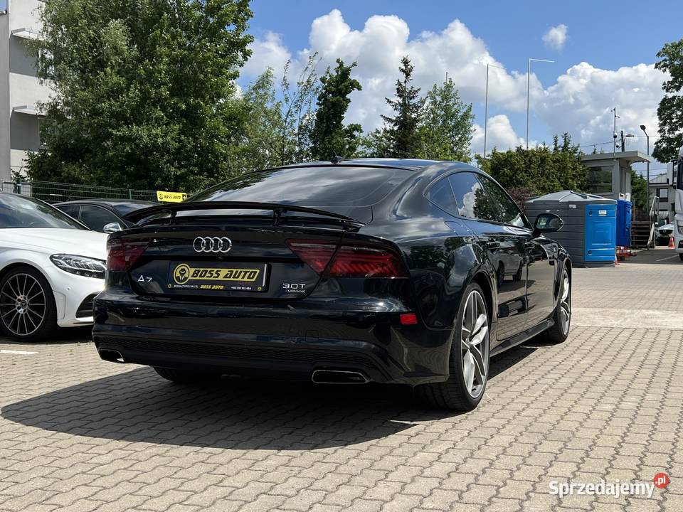 Audi A7 2016 wspomaganie kierownicy