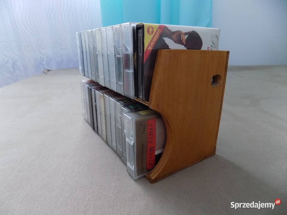 KOLEKCJA KASET MAGNETOFONOWYCH małopolskie sprzedam