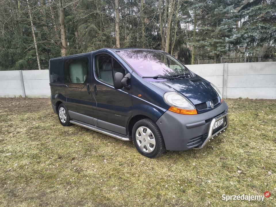 Sprzedam Renault Trafic Brygadówka klima Zduńska Wola