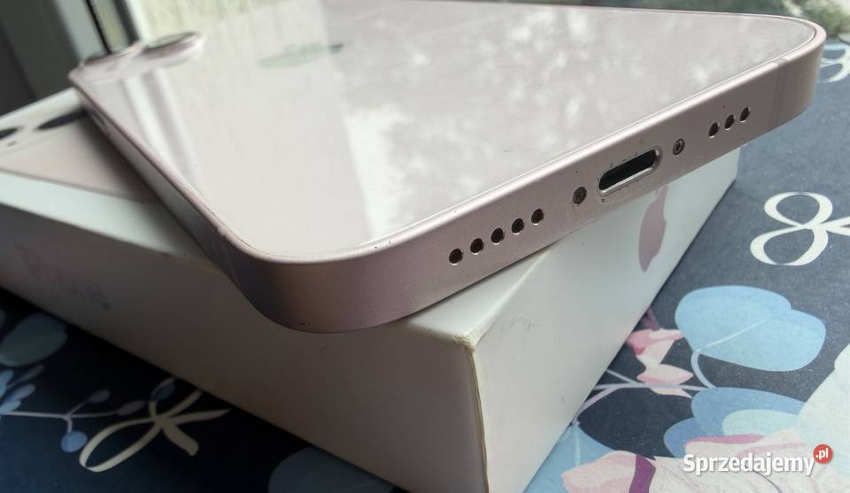 iPhone 13 Pink 128GB podkarpackie Leżajsk