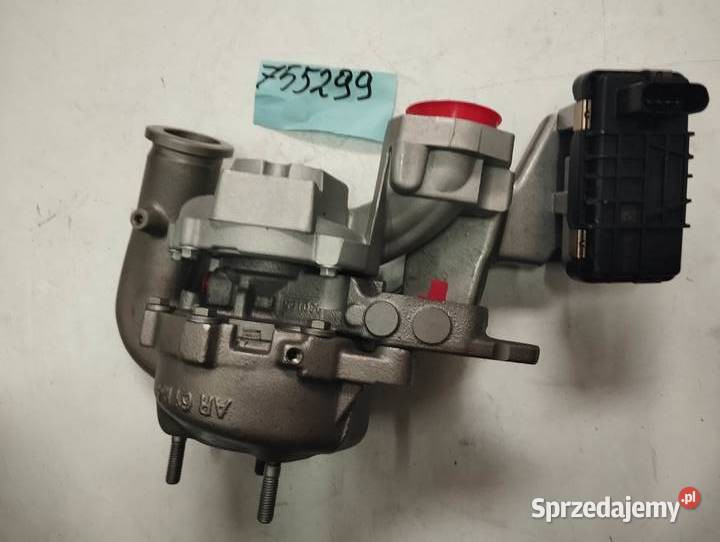 Turbosprężarka GARRETT VW Touareg 50TDI 313230kW Chojnów