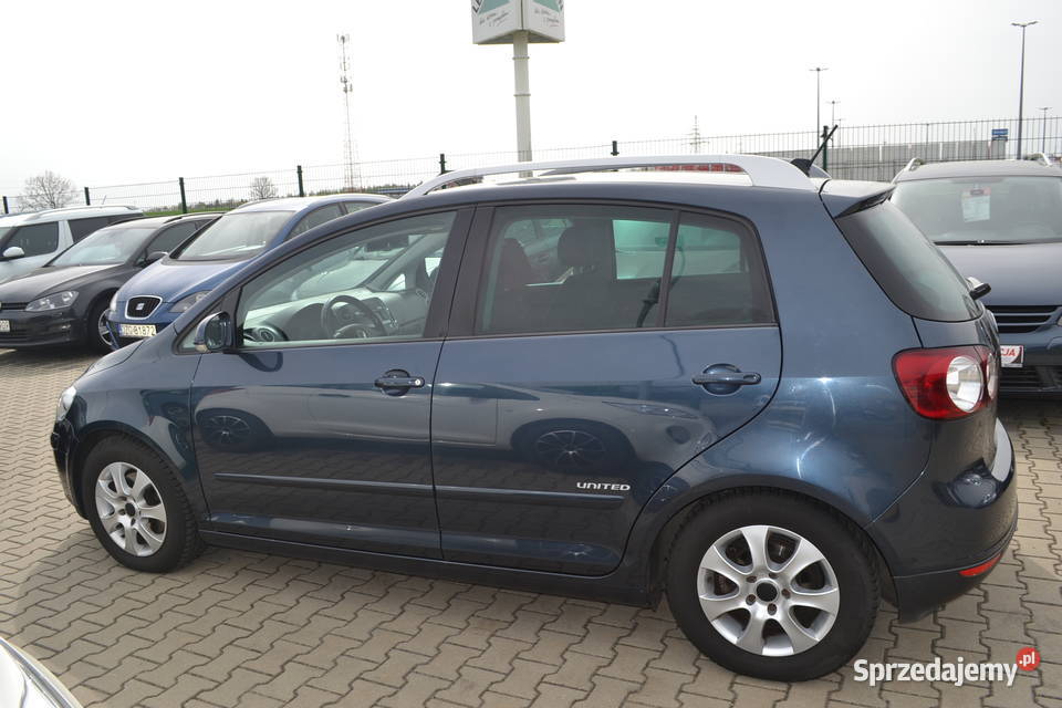 VW Golf Plus z Niemiec OPŁACONY 26 VAT marża Golf Plus dolnośląskie Zgorzelec