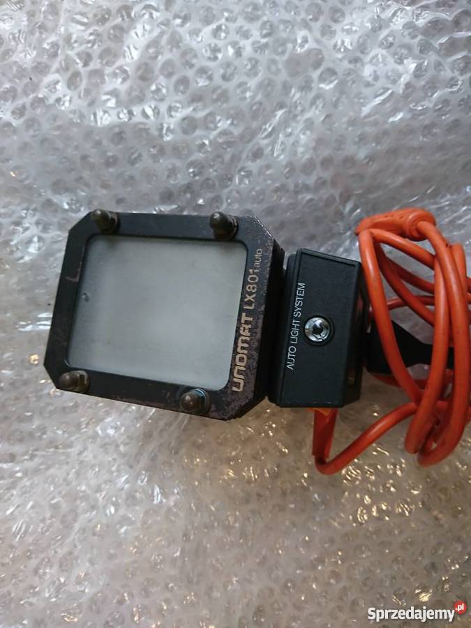 Lampa Unomat LX 801 Auto foto halogen 300w warmińsko-mazurskie Olsztyn