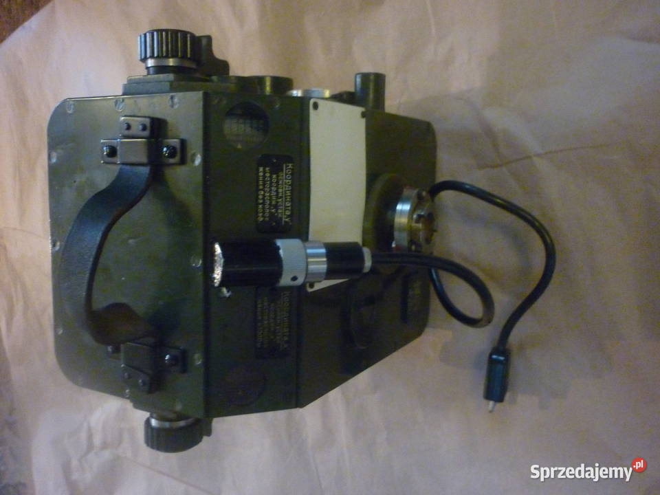 Licznik współrzędnych dalmierz EM61 w skrzyni Dębica