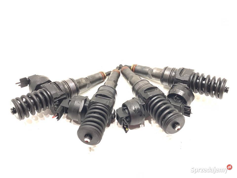 WTRYSKIWACZE KOMPLET VW CADDY III 06A906031BT 16 podkarpackie sprzedam