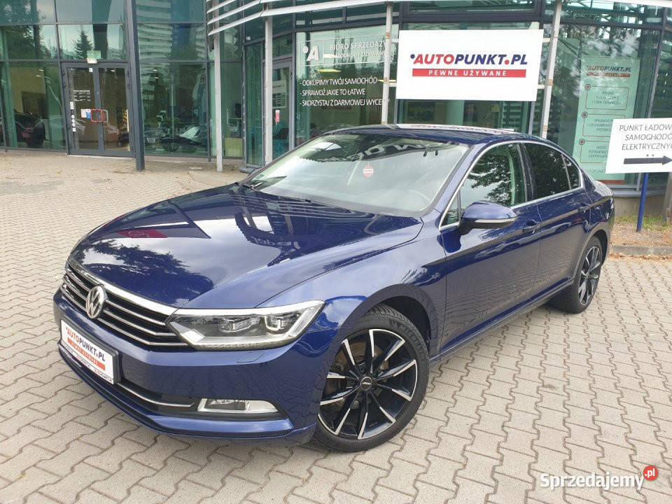 Volkswagen Passat, 2019r. | Gwarancja przebiegu i serwisu | Salon PL | I-W…