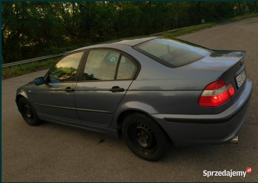BMW e46 316I Automat 1cm3 Ruda Śląska