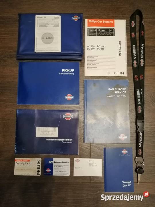 Nissan King Cab D21 małopolskie