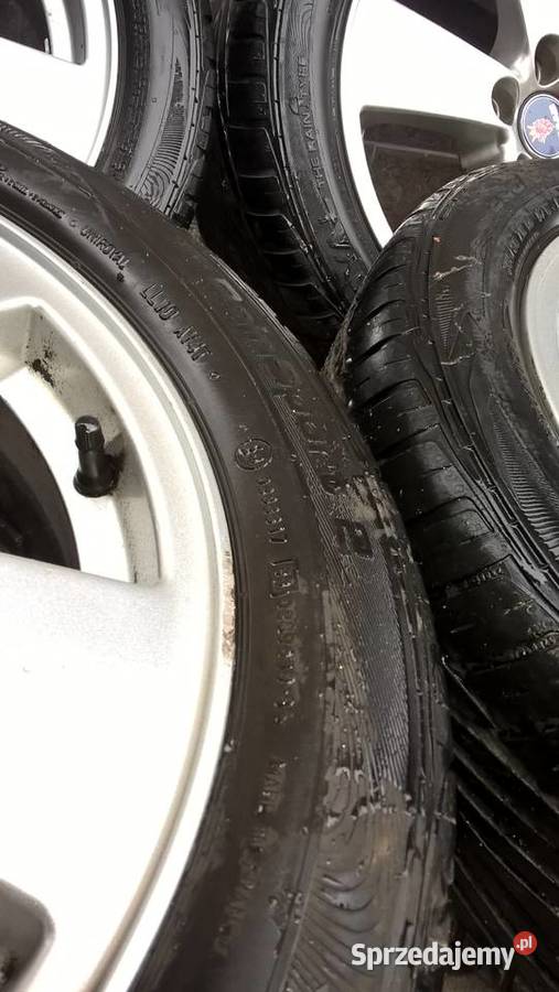 Alufelgi Ronal Saab 93 95 5x110 16 65j et 49 dolnośląskie Oleśnica